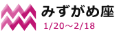みずがめ座