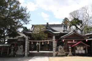 津峯神社