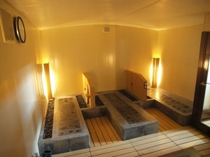 岩盤浴福くら
