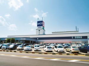 ショッピングプラザルピア