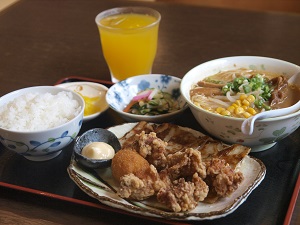 ゆ~ちゃんラーメン