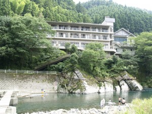 月ヶ谷温泉
